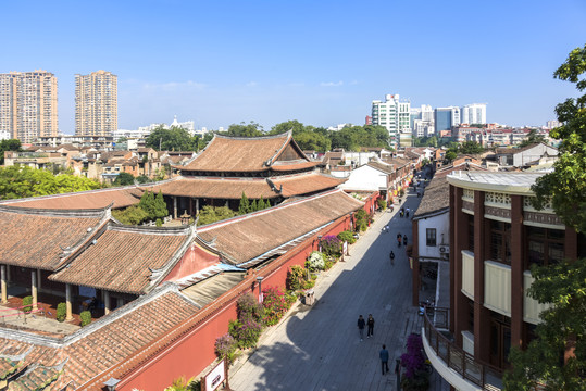 福建漳州古城