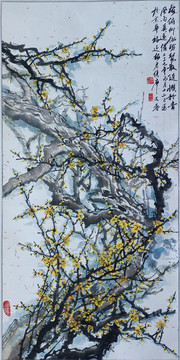 國(guó)畫黃梅
