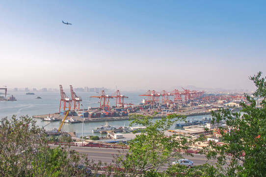 厦门海陆空风景