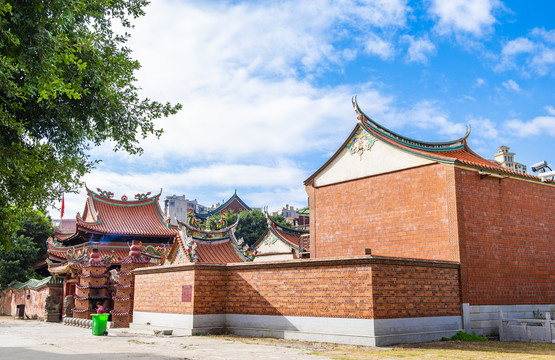 闽南寺庙特色建筑