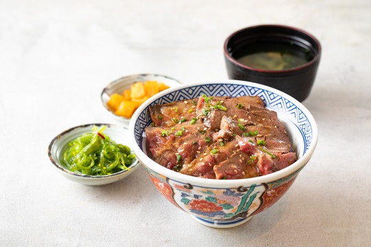 牛排饭套餐