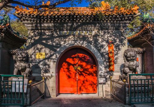 北京廣濟(jì)寺