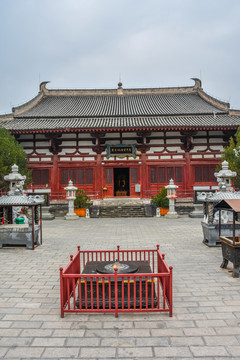 青龙寺惠果空海纪念堂