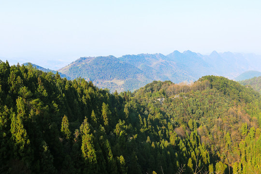 山峰山脉