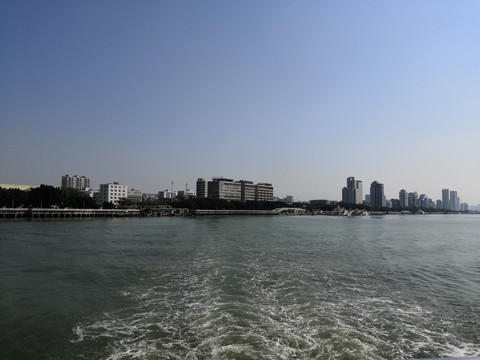 海面风景