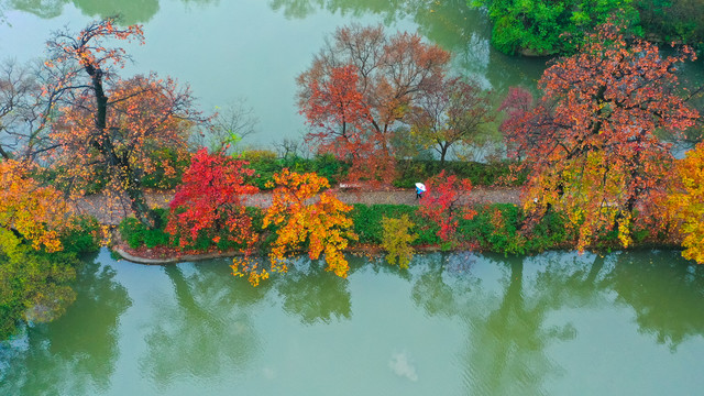 苏州天平山风景区