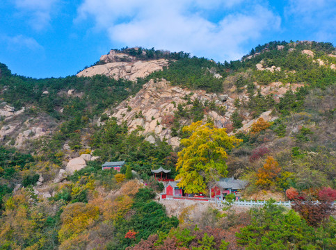 青岛李沧区竹子庵风光