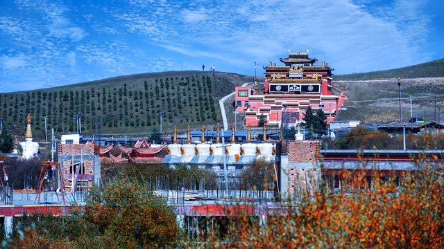 索格藏寺甘丹吉祥大乘洲