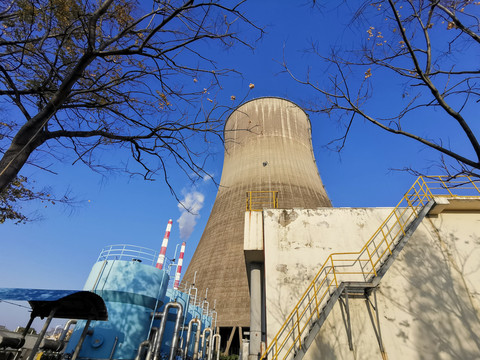 發電廠