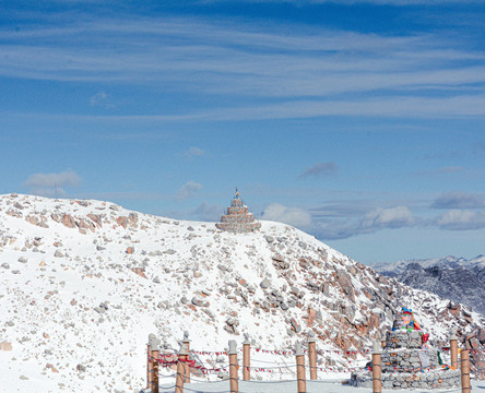 雪山