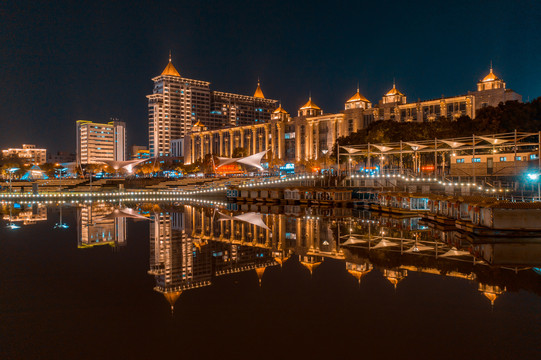 南通濠河夜景