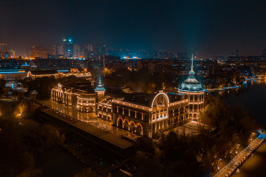 南通濠河夜景