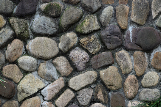 石头墙