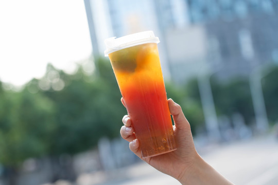 檸檬紅茶