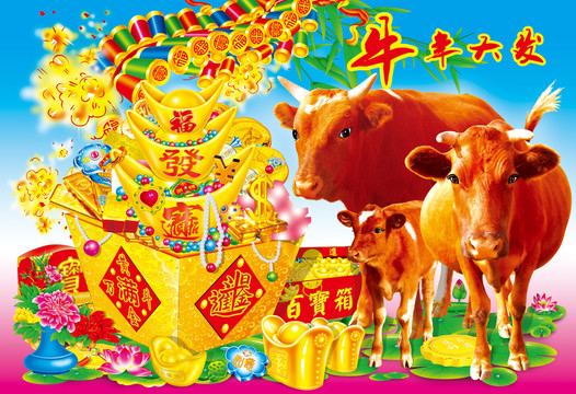 牛年海報(bào)