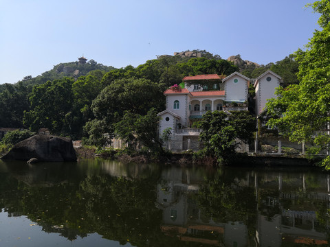 礐石风景区