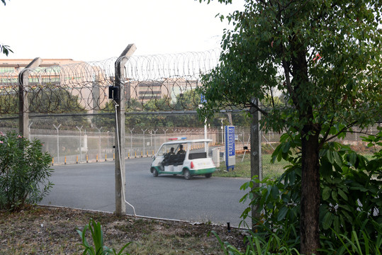 治安巡逻车