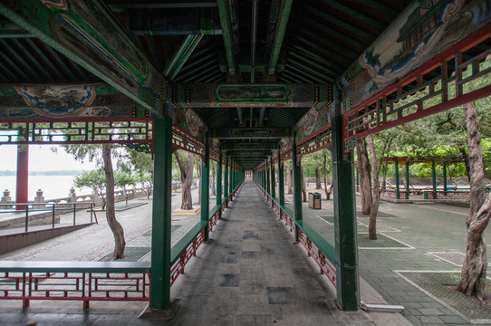 颐和园长廊