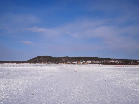 漠河北极村