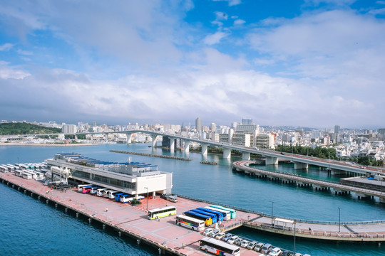 日本冲绳那霸邮轮码头5