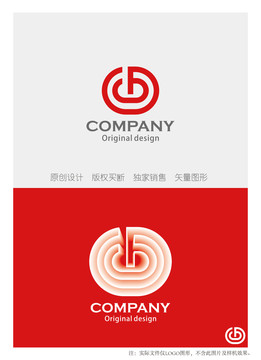 F字母logo设计