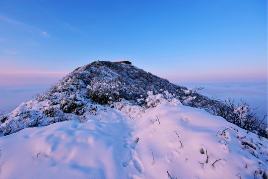 绵阳千佛山风光