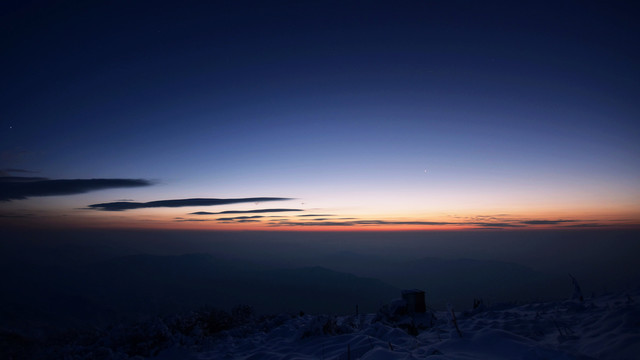 绵阳千佛山风光