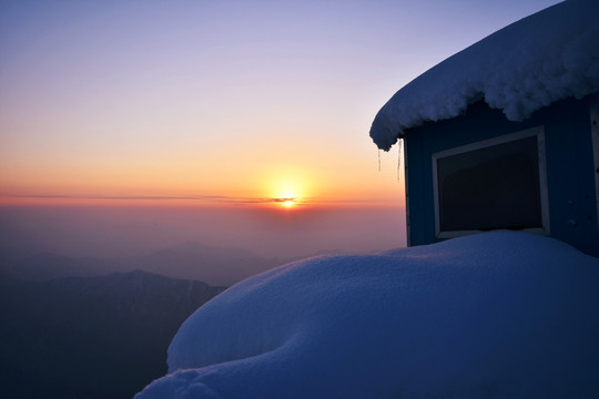 绵阳千佛山风光