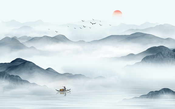 山水畫