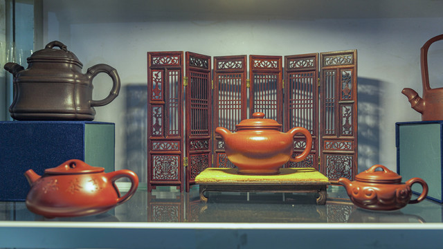 昆明国际茶产业博览会紫韵壶艺