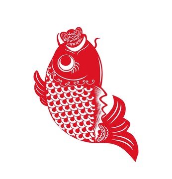 剪紙魚