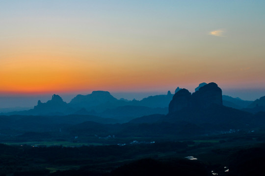 丹霞山风景区