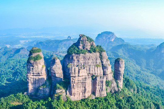 丹霞山风景区