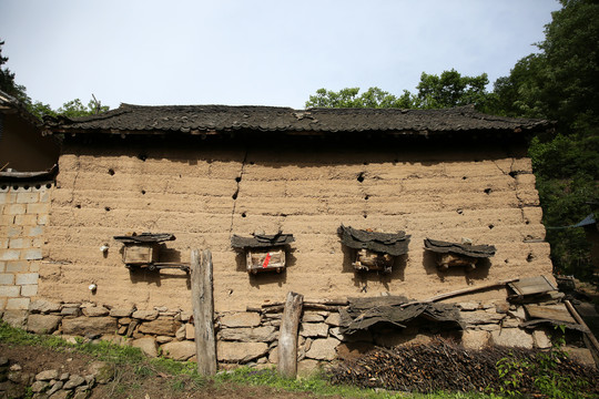 山里老屋