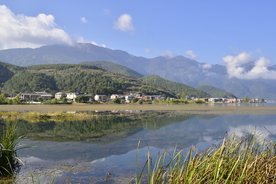 泸沽湖草海