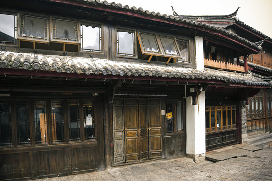 中式老房子
