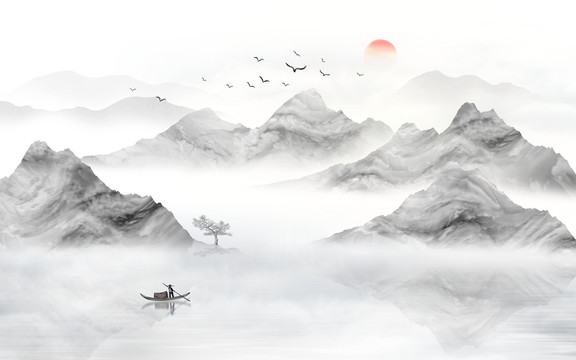 山水畫