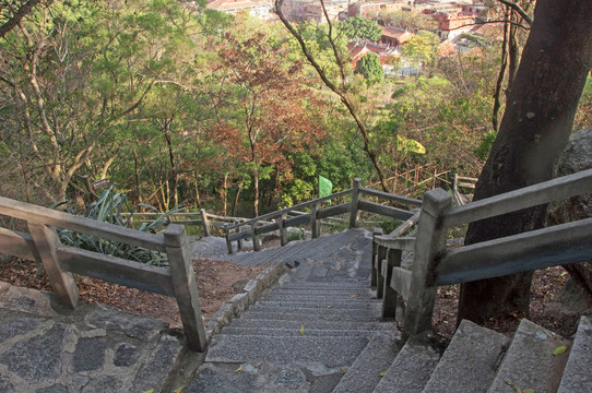 山的阶梯