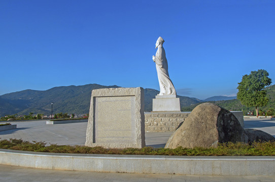 李贽广场旅拍风景