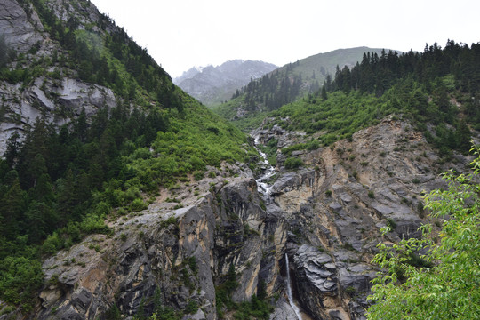 西藏山峰