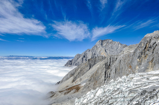 云南玉龙雪山风景区