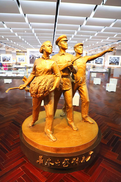 工农兵雕像
