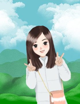 插畫人物