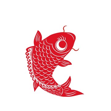 剪紙魚