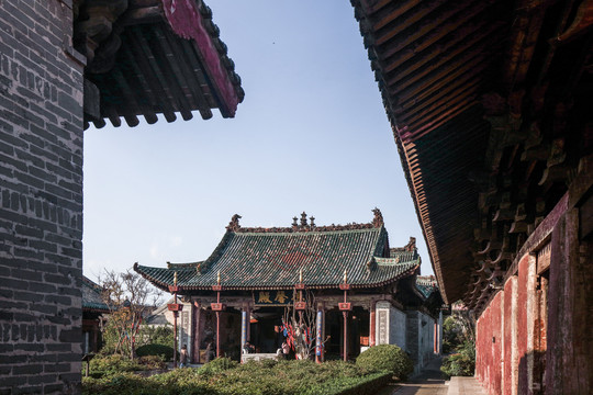 韩城城皇庙