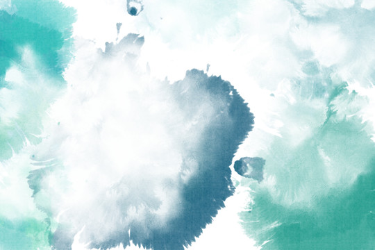 水彩暈染浪漫粉黃色漸變背景肌理