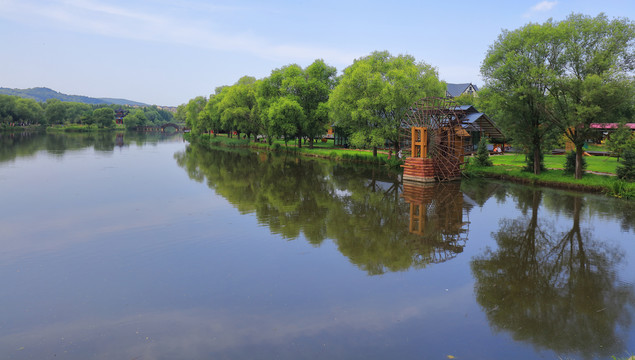 山水风景