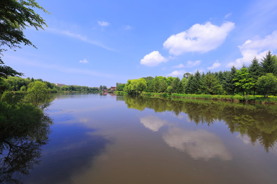 山水风景