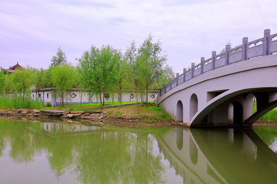 嫩江湾国家湿地公园