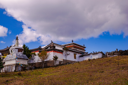 藏传佛教寺庙